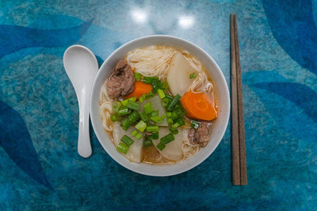 #2 Taiwanese Beef Noodle Soup
